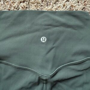 Lululemon Green Athletic Top